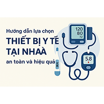 Hướng Dẫn Lựa Chọn Thiết Bị Y Tế Tại Nhà An Toàn Và Hiệu Quả