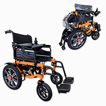 Xe lăn điện gấp gọn NIKITA XLD-1650