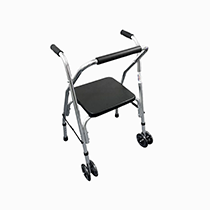 Khung Tập Đi Có Ghế Ngồi KHU-6A - Bánh Xe Kép
