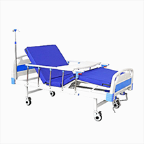 Giường y tế 2 tay quay không bô A03-IV