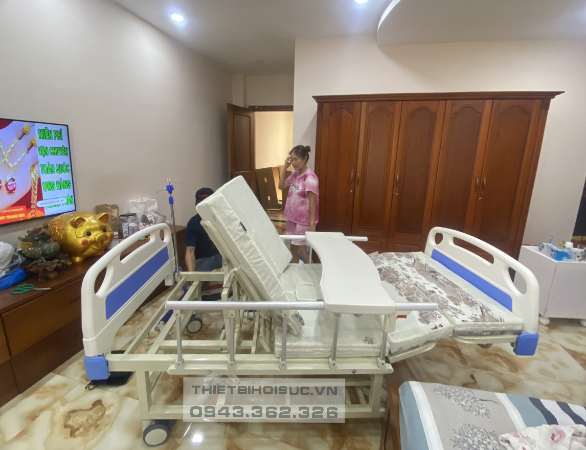Khung giường y tế đa năng Lucass GB-C41