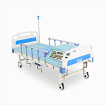 Giường y tế 4 tay quay OROMI B01-I có bô