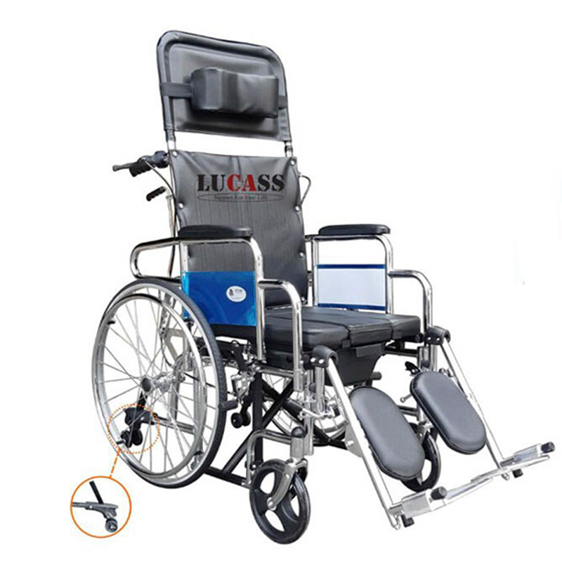 Xe lăn đa năng Lucass