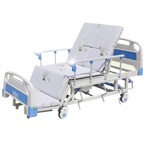 Giường Bệnh Nhân 4 Tay Quay Nakachi NC-04T
