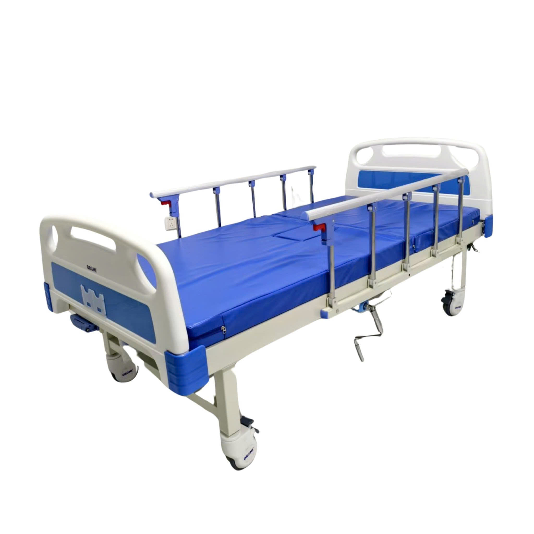 Giường Y Tế 1 Tay Quay Có Bô - GYT-C15
