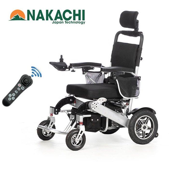 Xe Lăn Điện Cao Cấp Nakachi NC-001R