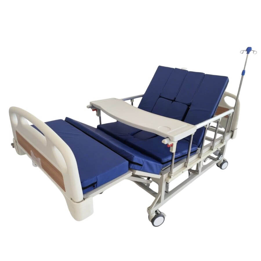 Giường Y Tế 4 Tay Quay GBM-092A Giá Rẻ