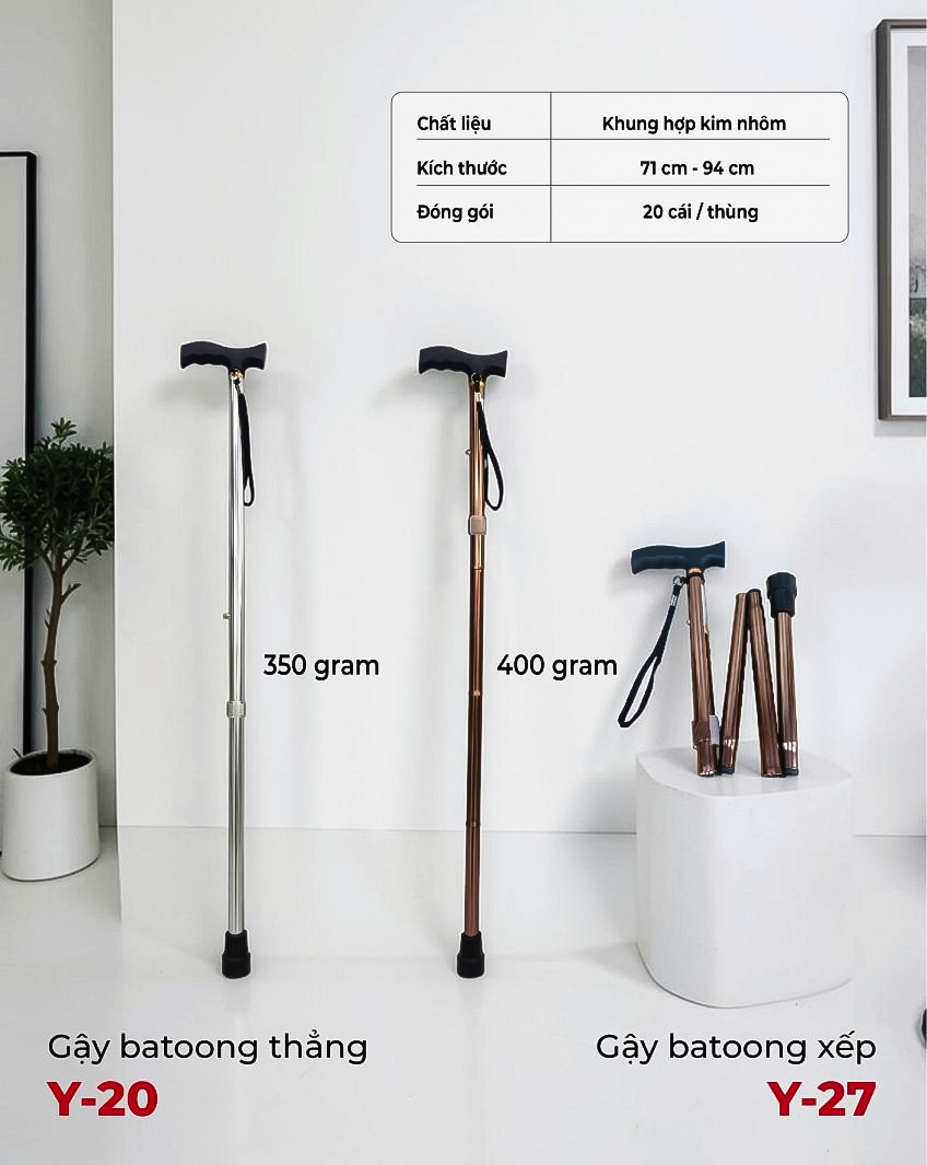 Gậy 1 ch&acirc;n cho người gi&agrave;
