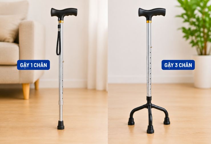 gậy chống cho người cao tuổi