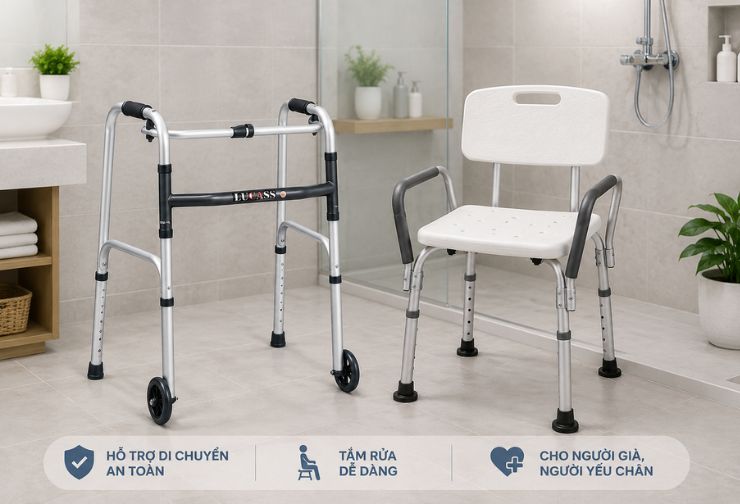thiết bị hỗ trợ người già tại nhà