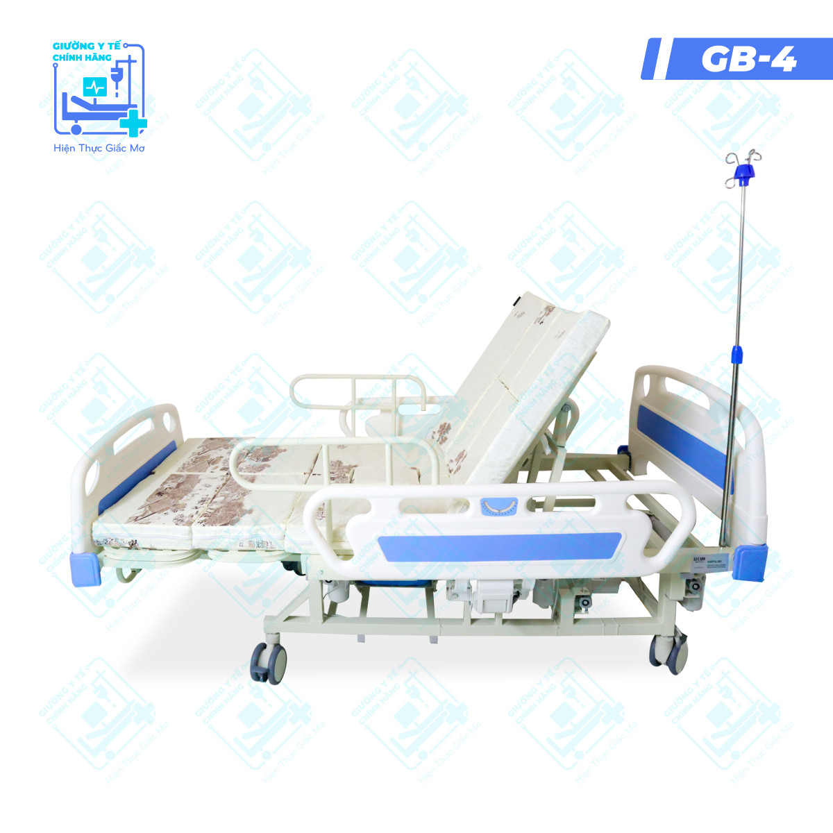 Giường Y Tế Điện Đa Chức Năng Lucass Gb-4(Gb-4E)