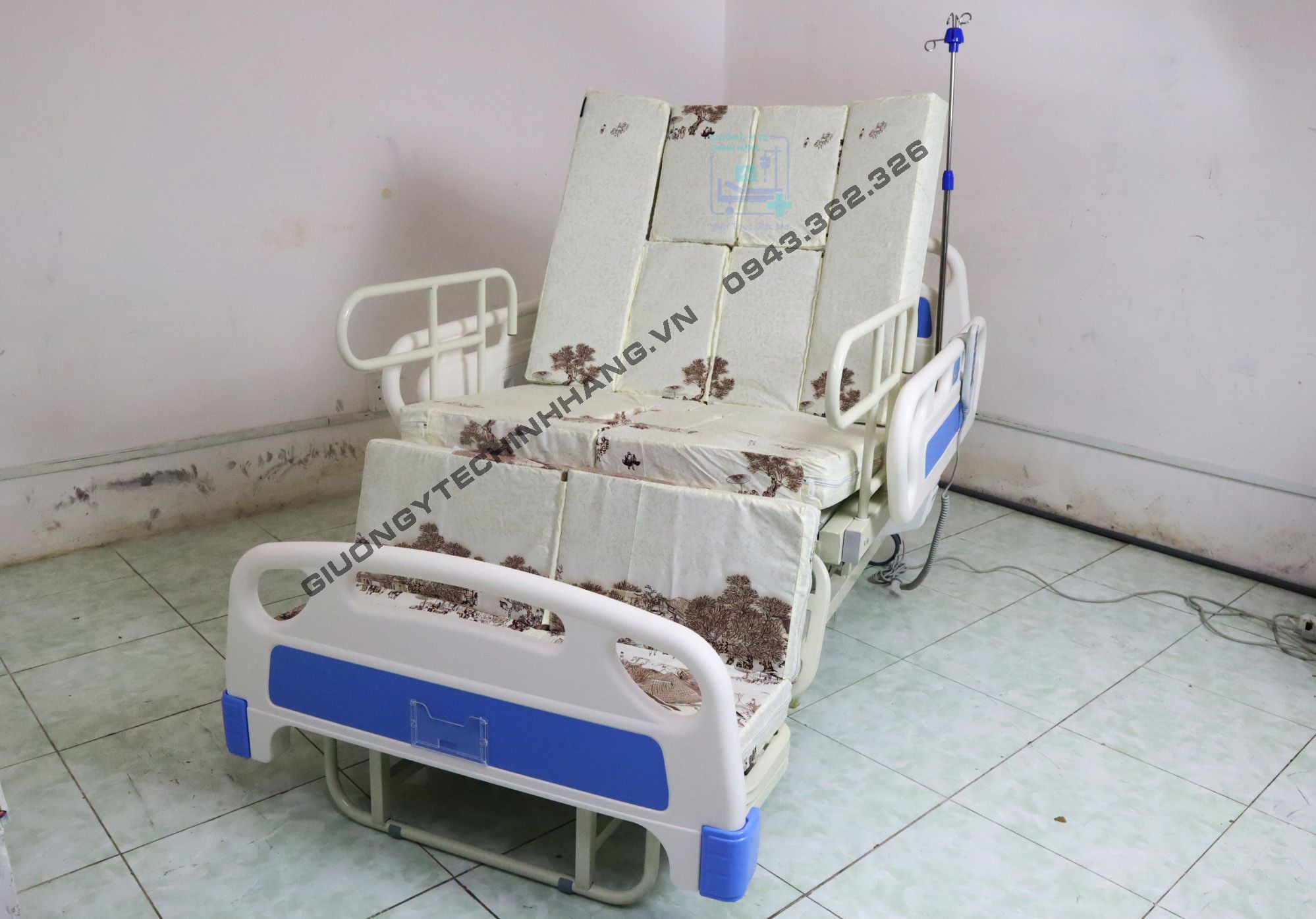 giường y tế điện cao cấp Lucass GB-4E