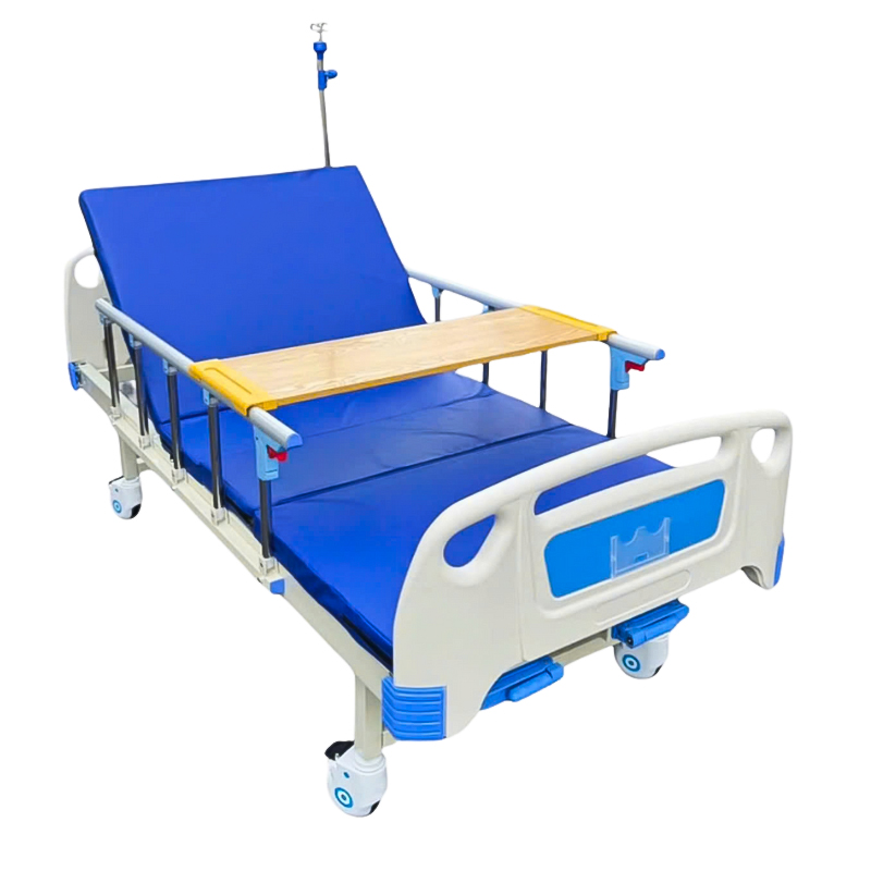 Giường Bệnh Nhân 2 Tay Quay Lucass GB-C2(GB-9E)