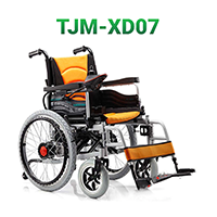 Xe Lăn Điện Lưng Thấp TJM-XD07