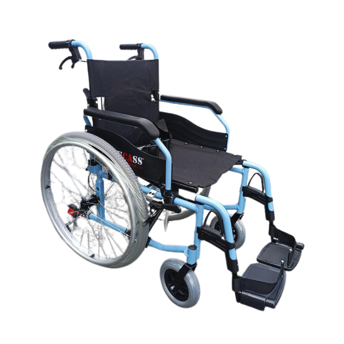 Xe lăn nhôm cao cấp Lucass X-203