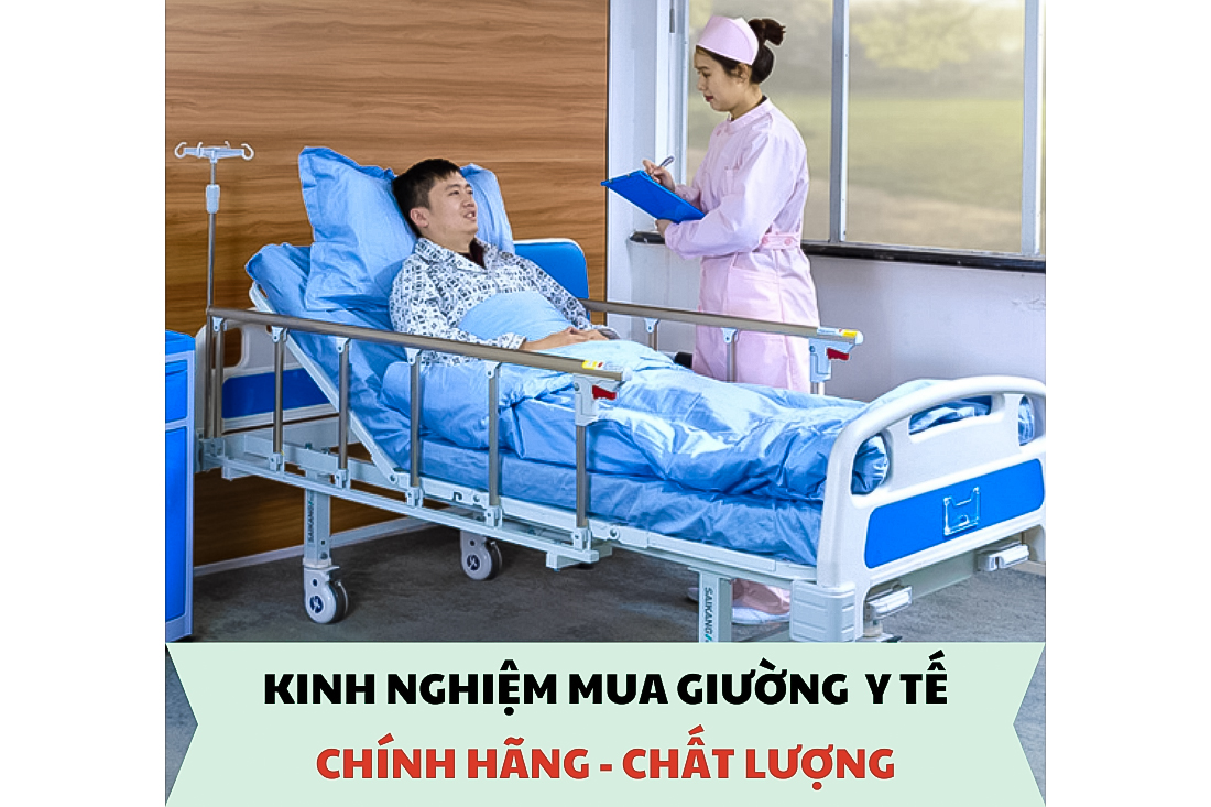 Khám phá Bí Quyết Lựa Chọn Giường Y Tế Chất Lượng và Phù Hợp cho Gia Đình Bạn